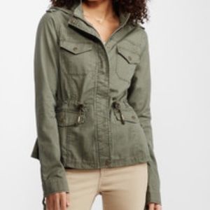 Aeropostale Jackets & Coats - Aeropostale Olive Green Utility Jacket XS Aeropostale Jackets & Coats - Aeropostale Olive Green Utility Jacket XS